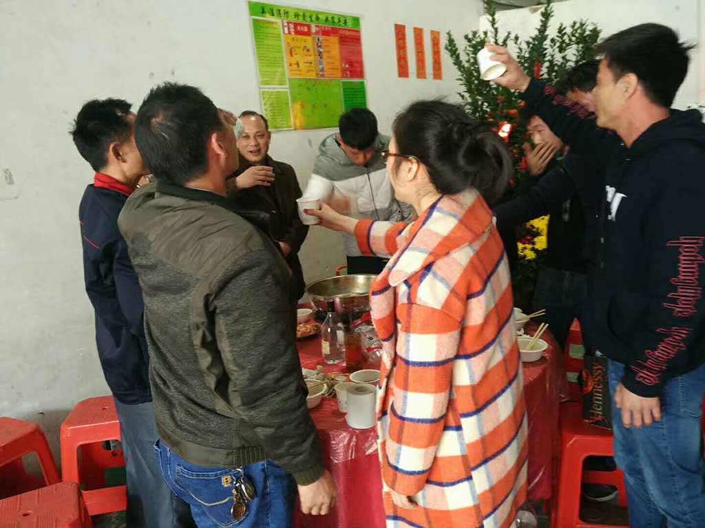 開工大吉---鞭炮聲聲，2018年茂華公司紅紅火火開工啦！